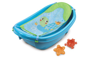 Sea Turtle, 3 in 1 bath, from Babies R Us 