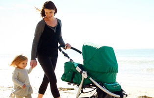 Buy a pram that suits your lifestyle