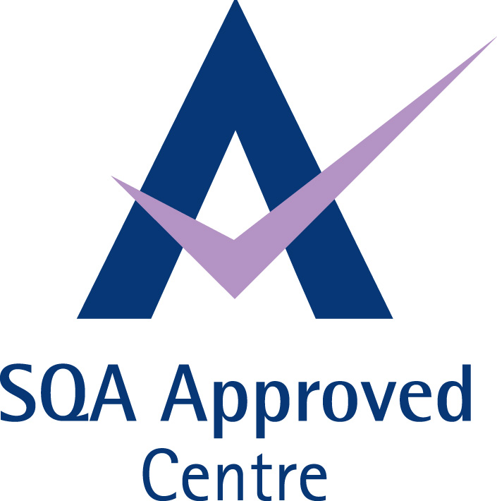 SQA Approved Centre logo
