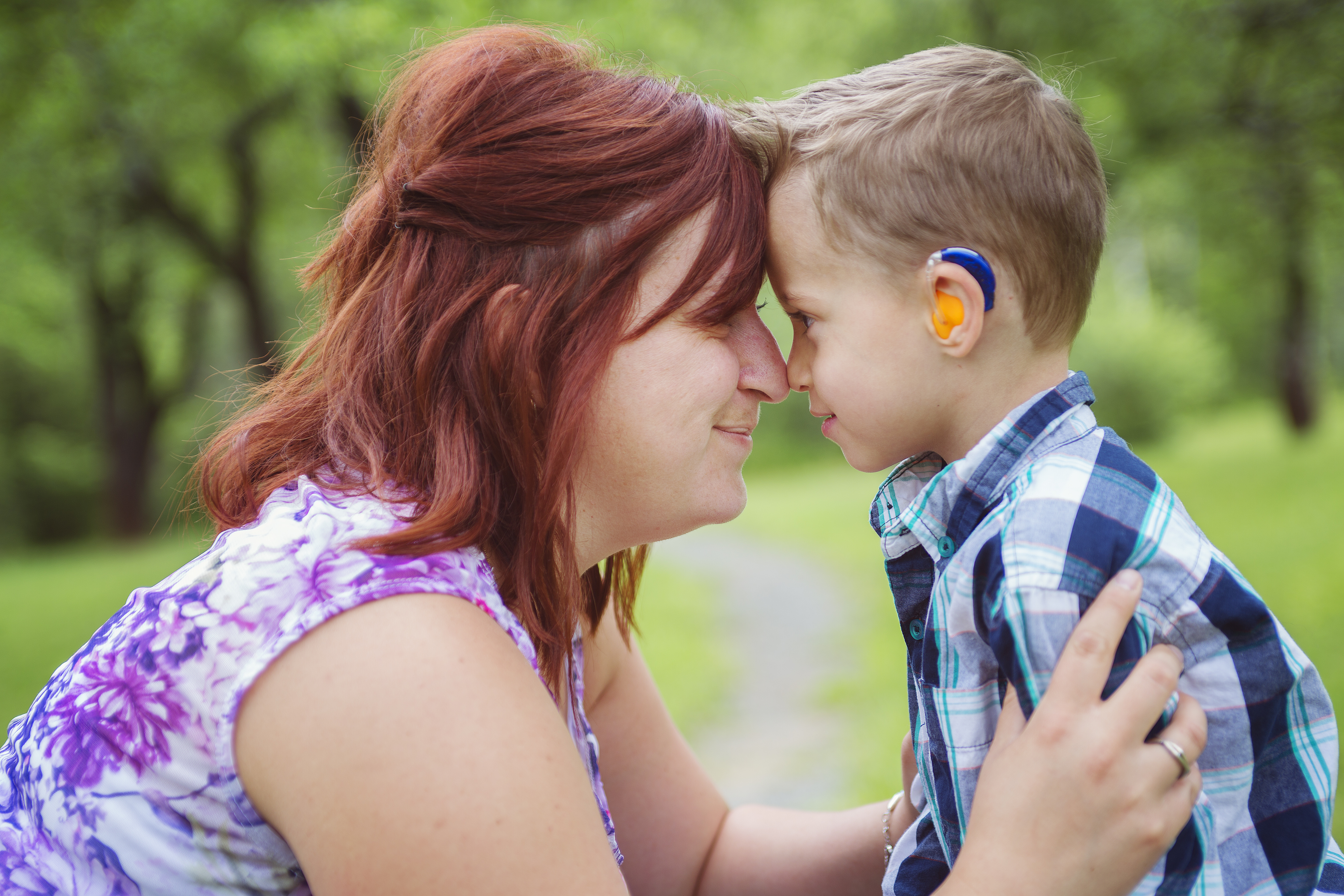 Слышащие дети в семье глухих