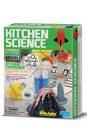 Kitchen science experiments