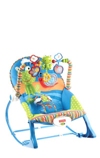 Fisher Price Deluxe Infant to Toddler Comfort Rocker