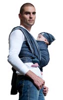 Ways to Wear a Baby Sling