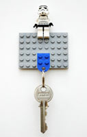 Fathers day gift idea: Lego key holder