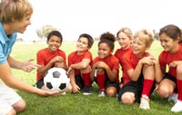 Ways to GEt Kids into Sport