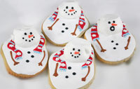 Frosty the melting cookies!