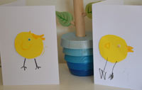 Easy Easter cards