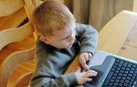 Supervise your child on the internet